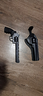 Revolver Dan Wesson 8" 2,7J CO2