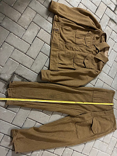 Battledress P37 replika 