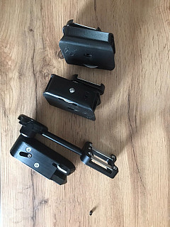 Double Alpha holster CZ 75 SP01 + sumky 