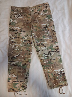 Kalhoty Tru-spec ACU Multicam XL-R