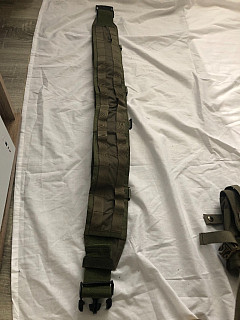 Battle Belt Custom Gear