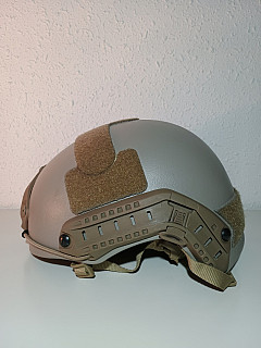 Aramidová helma FAST FMA HEAVY VERSION