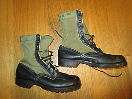 US Jungle boots druhý model-NOVÉ