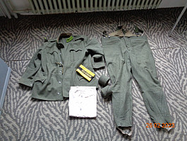 Uniforma M15 Rakousko Uhersko - WWI