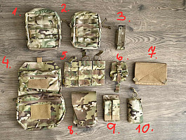 Sumky multicam a coyote