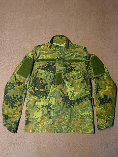 Blůza Tacgear Commando flecktarn BW