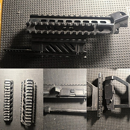 Velký balík dílů AK / M4 / Sniper / Motory (ASG Boost)