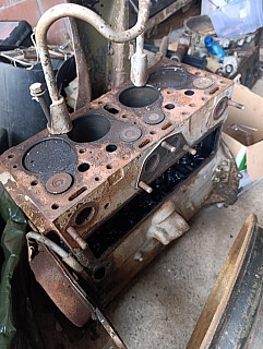 Prodám M38A1 projekt na renovaci