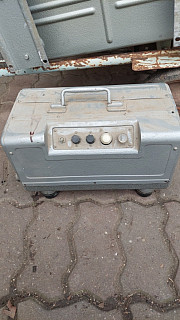 Radiostanice Třinec ventilátor