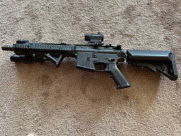 E&L MK18 CNC Full Upgrade 1,7J s 0,32g
