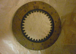 Spojková lamela pro transportér OT-62