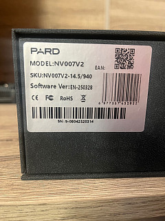 Noční vidění PARD