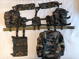 6SH92-5 TAKTICKÁ VESTA FLORA RUSKO