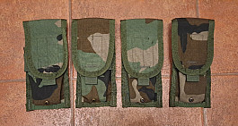 US MOLLE CQB WOODLAND 4 kusy