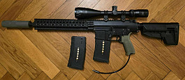 SR25 polarstar f2 full set