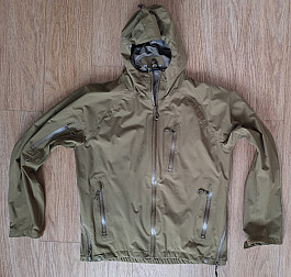 GTX bunda BEYOND Clothing L6 Hardshell Jacket, Gore-Tex, Coyote, L 