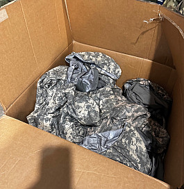 Goretex potahy na spacak americke ucp original