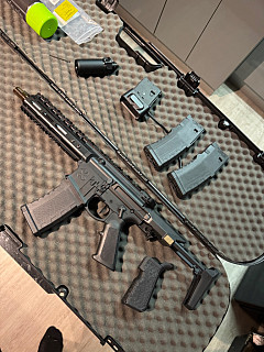 Double Eagle Noveske GhettoBlaster 8”