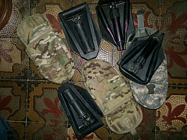 US GERBER originál skládací lopatka MC obal ACU UCP US Army