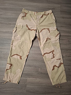 US kalhoty BDU 3Desert L-R