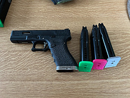 WE Glock 17 WET upgrade