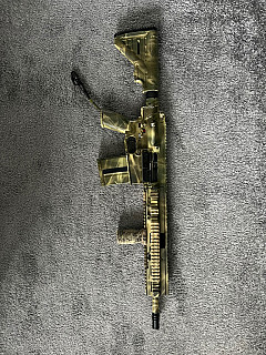 Hk 417 Vfc GBBR/HPA