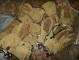 Research Expedition OR zateplovací rukavice Firebrant TRIGGER  Mitts gloves GORETEX 