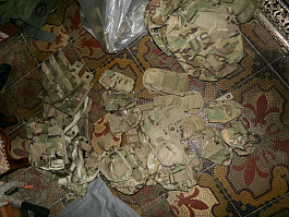 US Army sumky molle II OCP MC multicam pouch