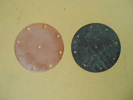 Membrána palivového čerpadla pro Gaz, Uaz