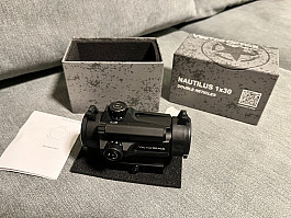 Kolimátor Vector Nautilus 1x30 PC: 2370,-