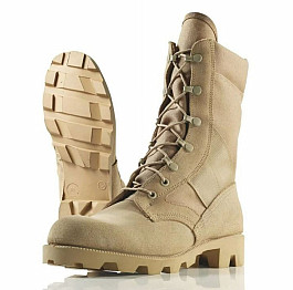 US Desert Jungle boots hot weather TAN