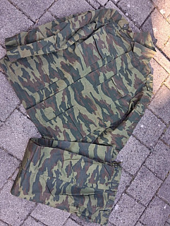 Uniforma VSR-98 flóra