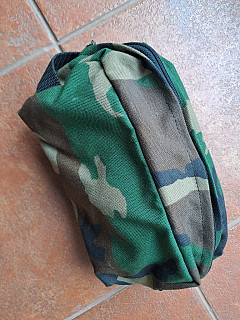 US woodland uni brašna 