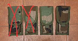 US MOLLE CQB WOODLAND