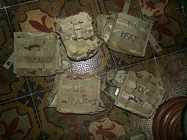 US army IFAK II MC combat NARESCUE zdravotnické vybavení 