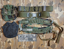US army mix LC, molle II, Alice wdl, ucp 