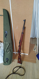 Expanzní Mauser Kar98 Pavel Veselý