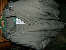 US ARMY L7 primaloft cold weather parka bunda extreme GEN III