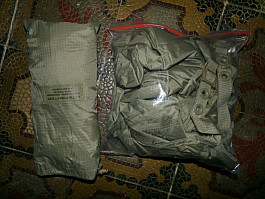 US ARMY tent stan Litefighter 1 Individual Shelter System OCP Multicam
