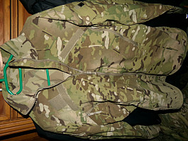 US ARMY MC multicam  L4 bunda GEN III GEN 3 soft sheel WIND cold weather