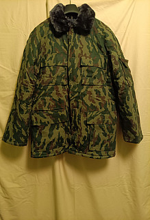 VSR93 ZIMNÍ BUNDA RUSKO 