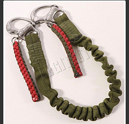 Taktický safety lanyard