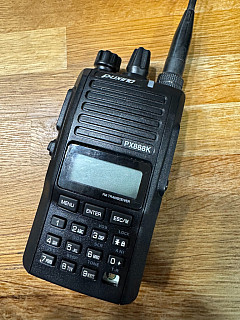 Prodám vysílačku Puxing PX888K včetně příslušenství