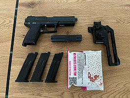 SSX23 + příslušenství