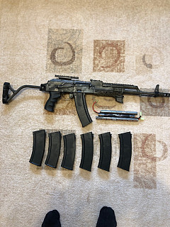 Airsoftka ak (funkční)