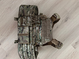 Nosič Plátů Warrior DCS M + sumky