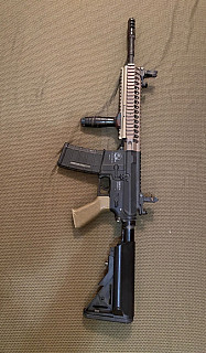 Armalite M15A4 Carbine - Ranger - ASG