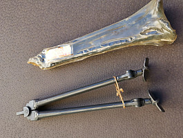 UK 59 dvojnožka + plnička