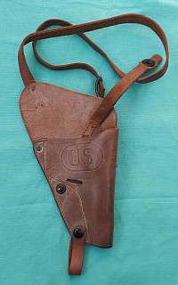 US podpažní pozdro na revolver S&W