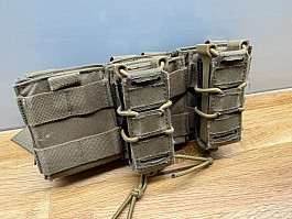 Prodám sumky pro zásobníky AR15 + pistolové